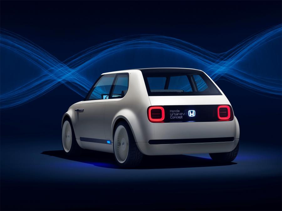  Honda Urban EV Concept 2017 года  (фото 4 из 18)